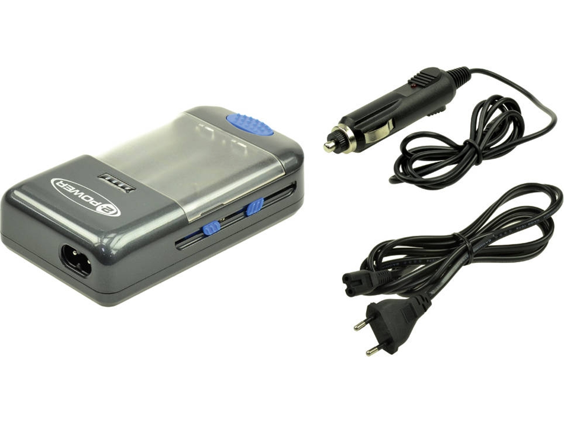 Carregador de Bateria 2-POWER UNIVERSAL