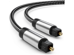 Lurelia Cabo Óptico De Áudio Toslink/spdif 15 M