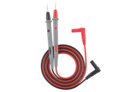Sonda Aguja Para Multímetro Digital Pt1006 Cable 20a 109cm 2 Piezas