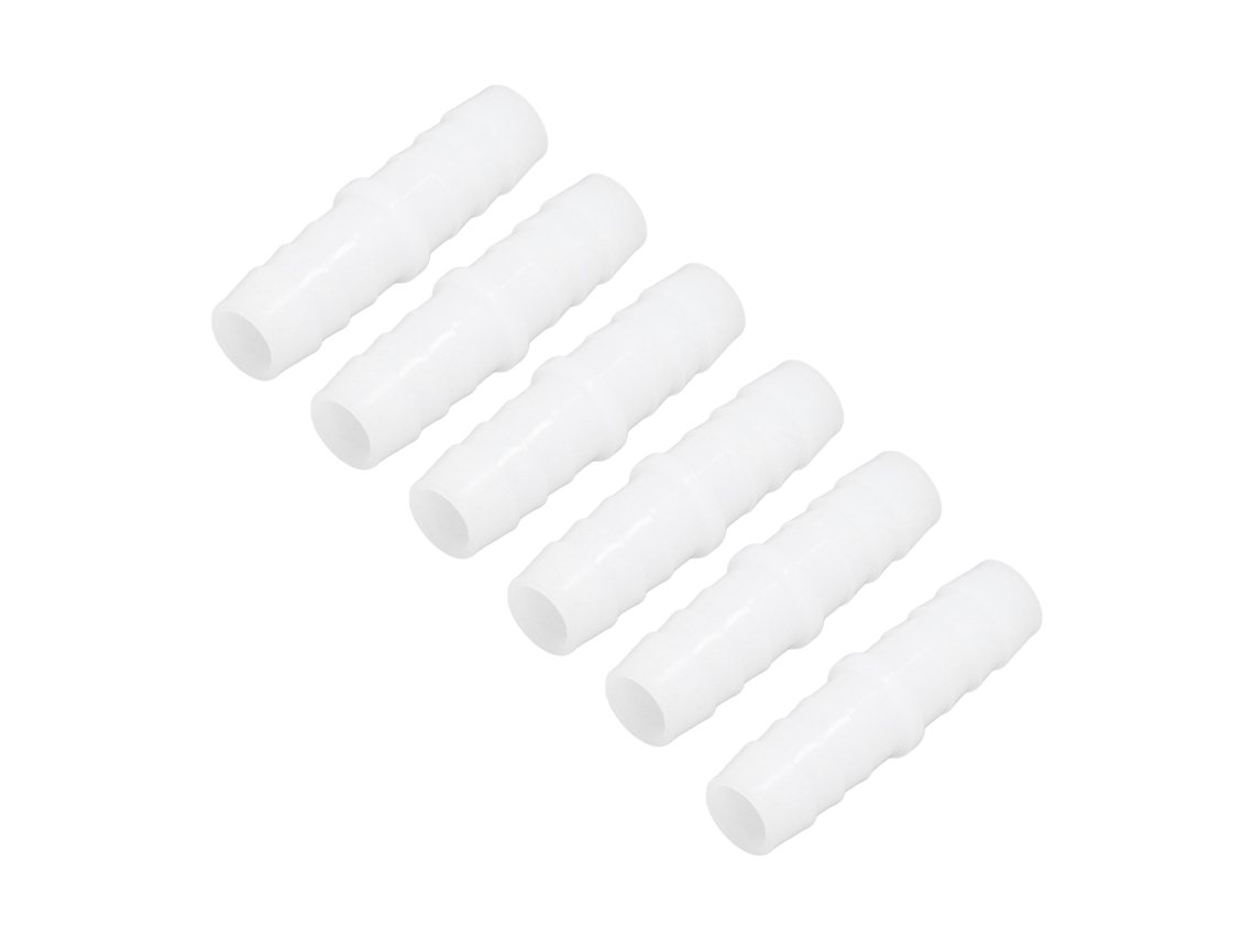 Conector Barbado Plástico Reto 14mm (10un)