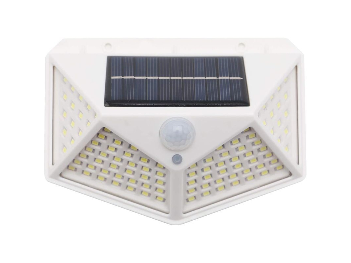 Luz Solar Led Com Sensor De Movimento Impermeável Para Exterior Parede Jardim Terraço Escadas