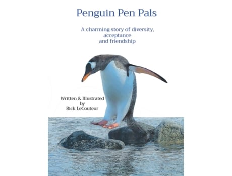 Livro Penguin Pen Pals A charming story of diversity, acceptance and friendship de Rick LeCouteur (Inglês)