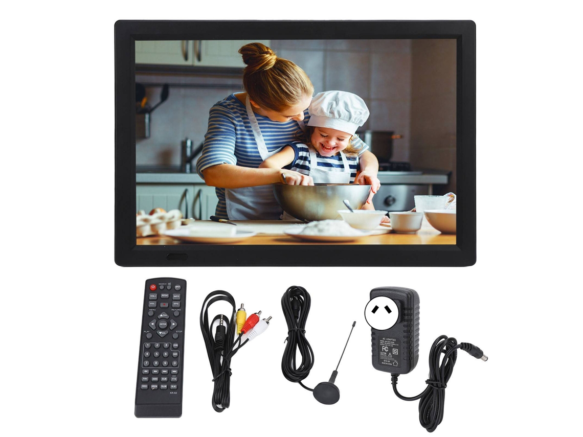 Telefone Móvel com Tv Digital EOOCOO (tela de 14 Polegadas, Fonte de Alimentação Padrão Australiano 110 220v)