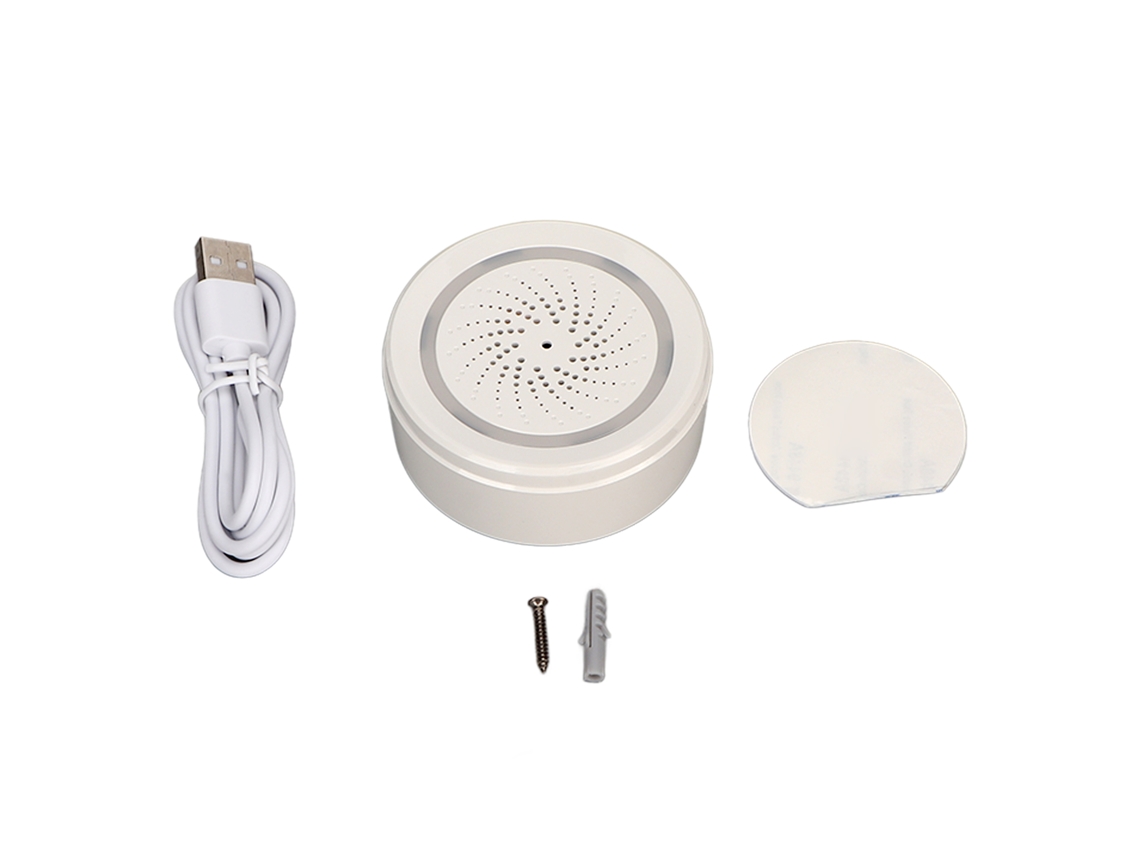 Alarme Anti-roubo Wifi Controle App 105db