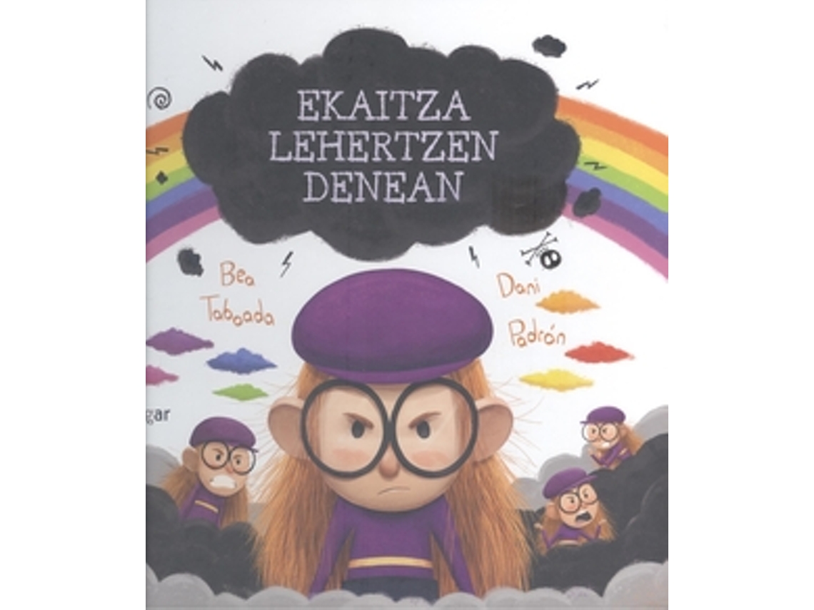 Livro Ekaitza Lehertzen Denean de Bea Taboada