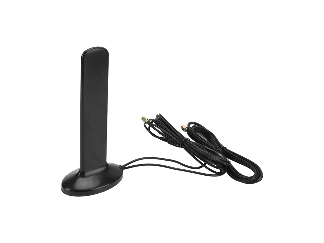 Antena De Ventosa Xp, 5g, 001 De 3 Metros, 2g, 3g, 4g, Nb, Gprs, De Alto Ganho E Banda Completa, 12 Dbi, Com Tecnologia Magnética