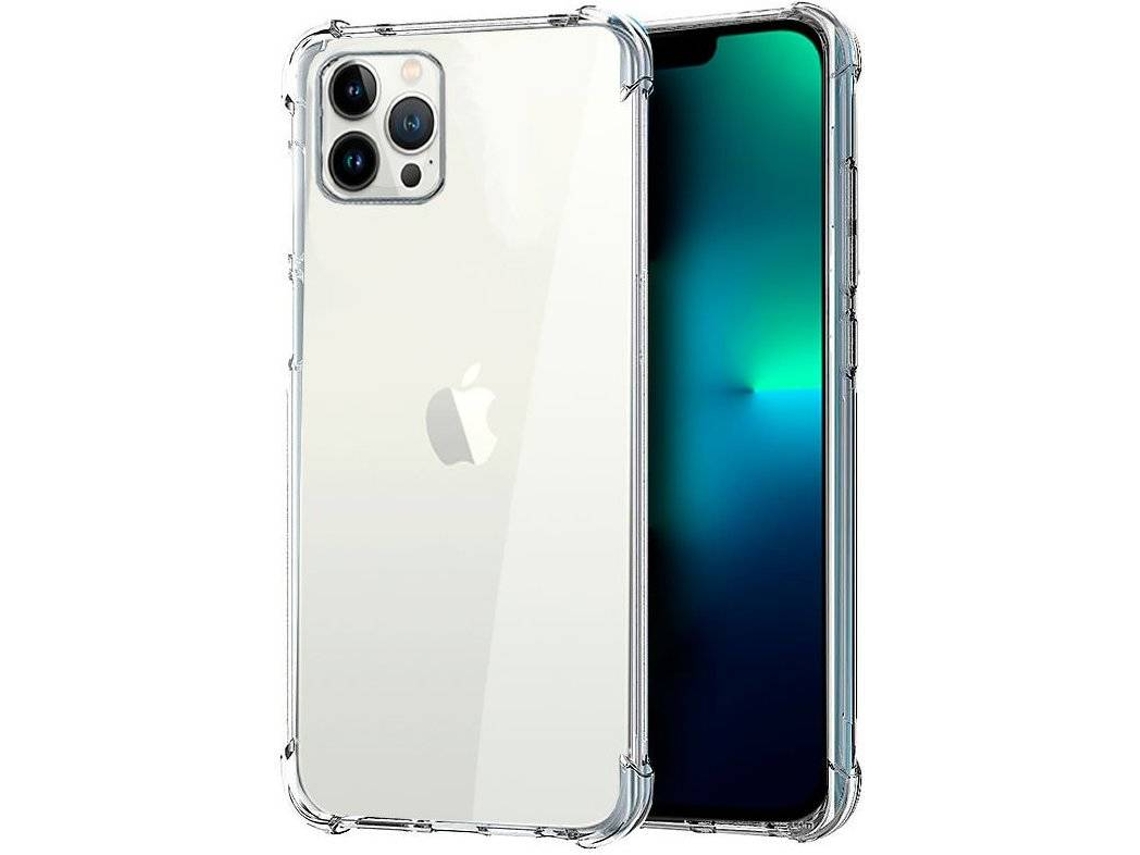 Capa iPhone 13 Pro COOL Antishock Transparente