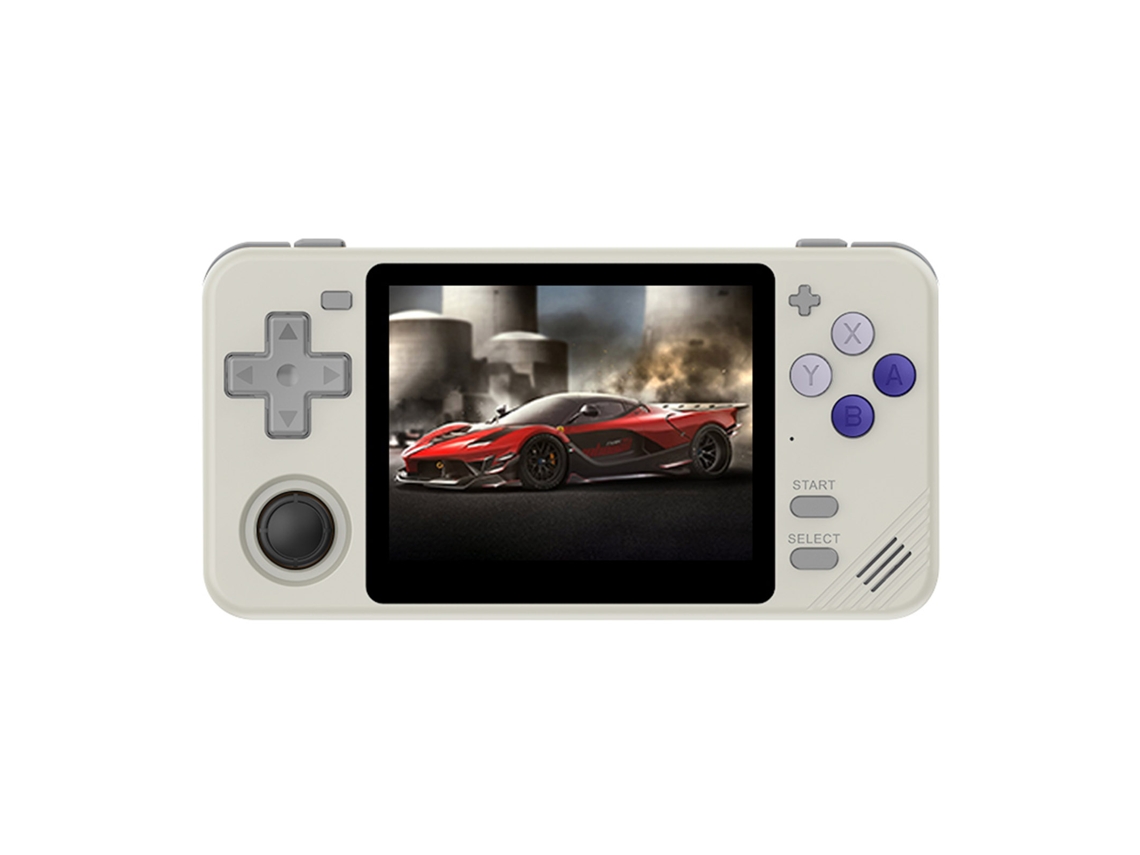 Console de Jogos Portátil Tongtuo Powkiddy rgb10x, tela 3,5" | EOOCOO