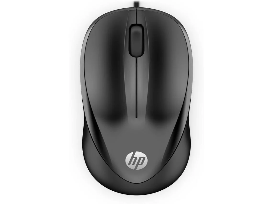 Rato Hp 1000 | Óptico | Preto | Usb (Outlet Caixa Aberta)