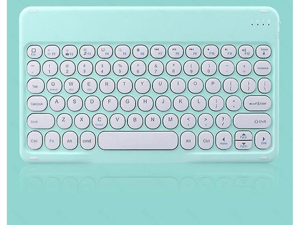 Para Ipad Teclado Bluetooth Sem Fio Teclado Tablet Teclado Everley891