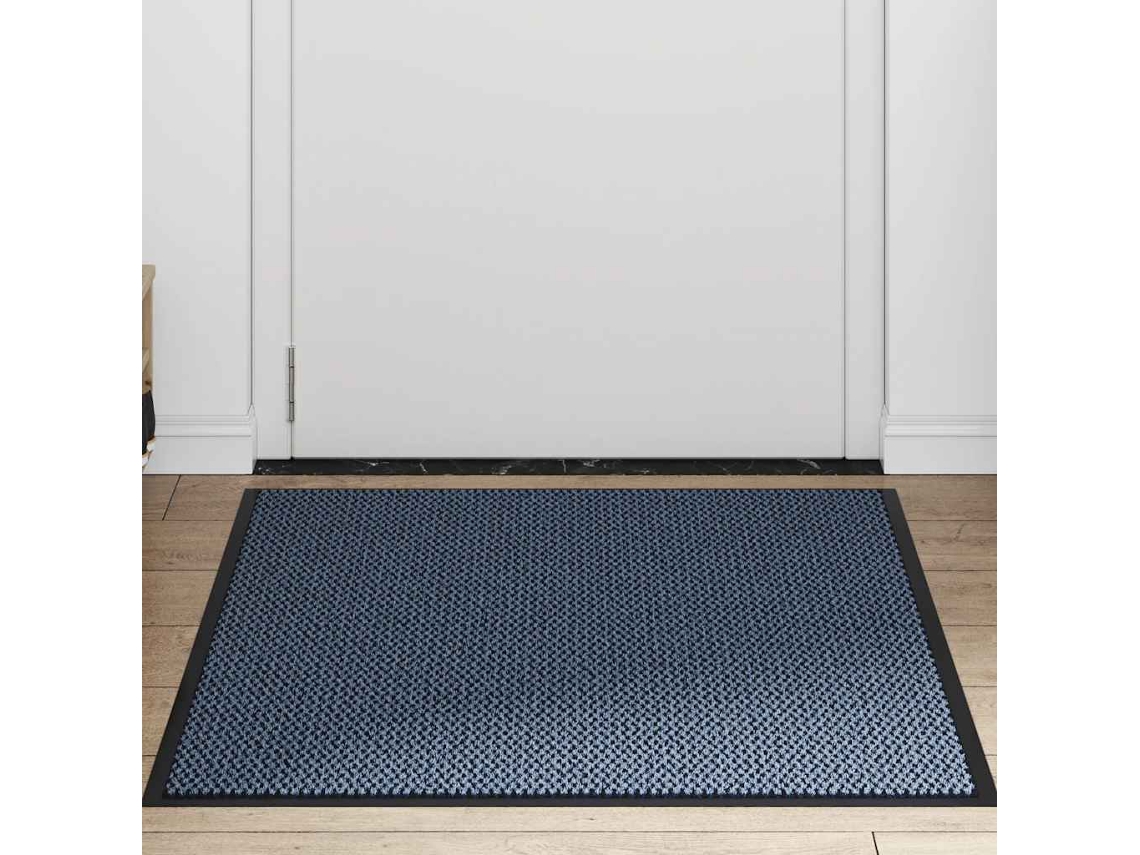 Maison Exclusive - Capacho 90x150 Cm Azul