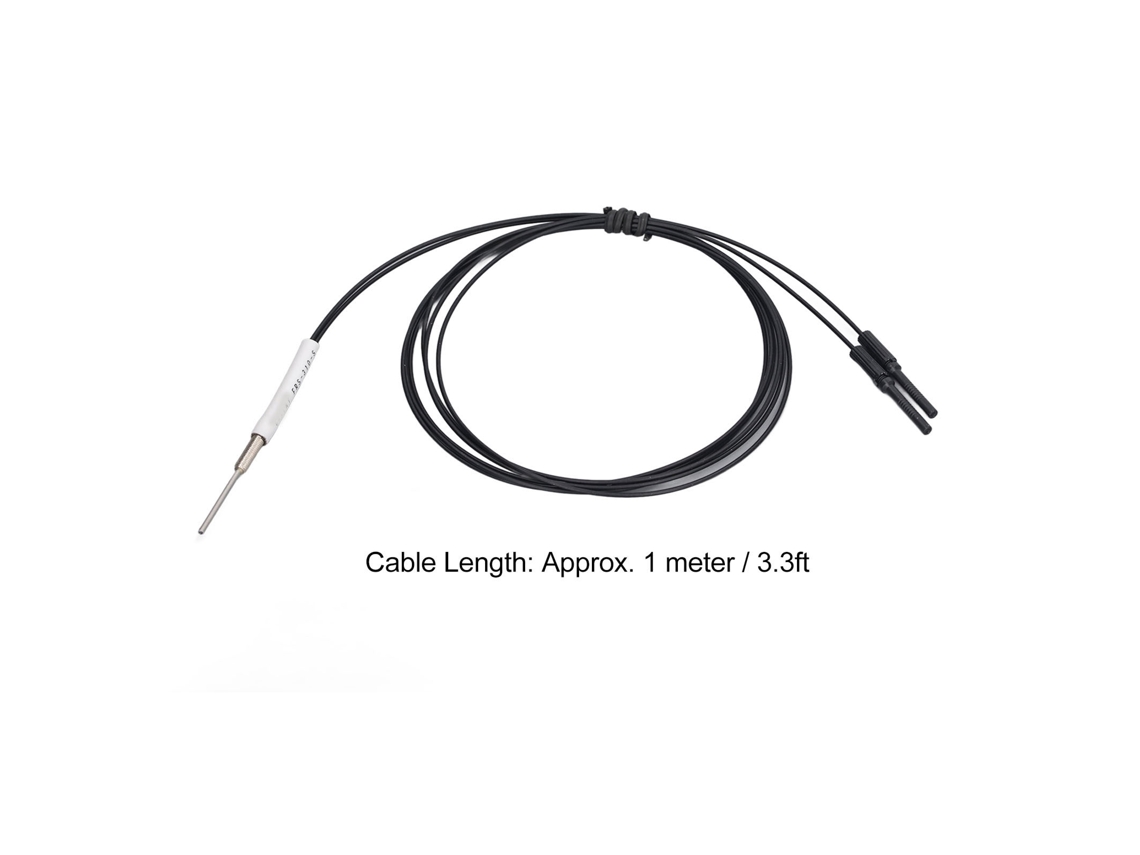 Laxiscreed Sensor Óptico De Fibra Para Reflexão Difusa E Transmissão Digital De Luz