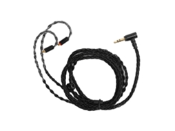 Aetheria cabo de Fone de Ouvido Mmcx 3.5mm para Shure Se215 Se535 Se846 Ue900, 1.2m, Cobre Ofc