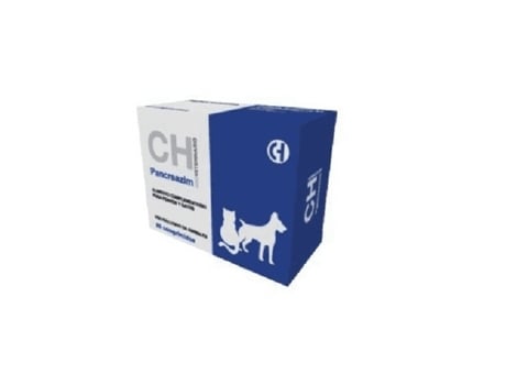 Pancreazim para Gatos Y Perros 60 Comprimidos CHEMICAL IBÉRICA