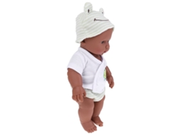 Primerox boneca de Bebê 30cm Vinil Macio Realista Brinquedo para Crianças Meninos Meninas