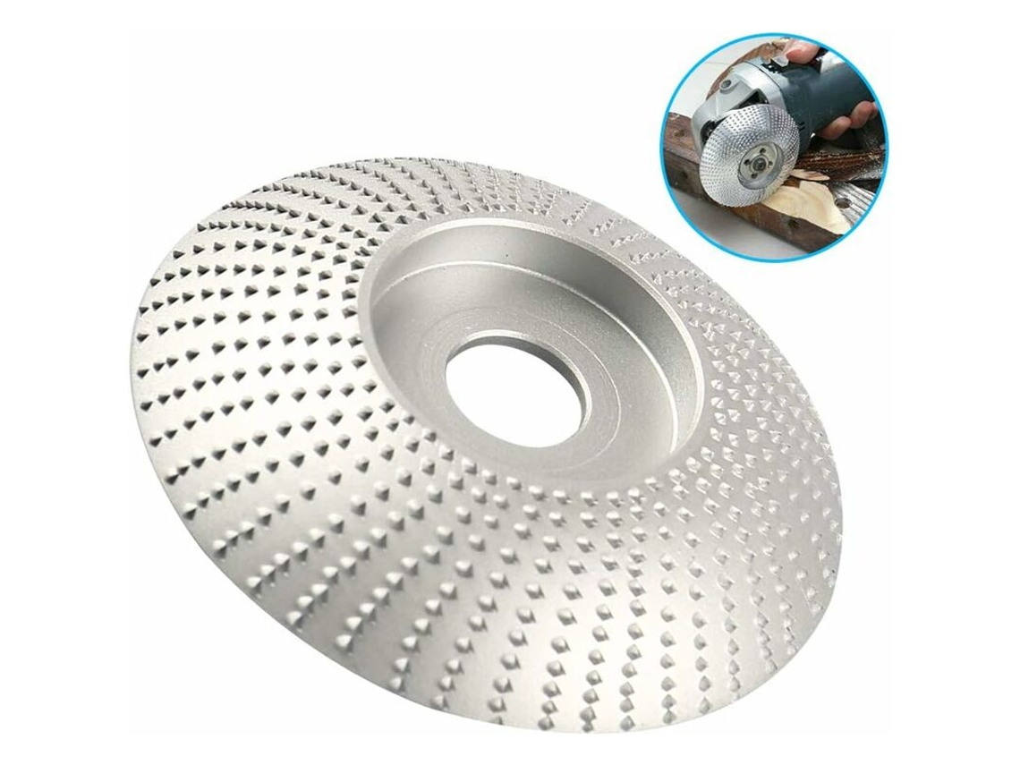 Disco De Desbaste Diamantado, Prateado, Para Esmerilhadeira Angular, Para Madeira