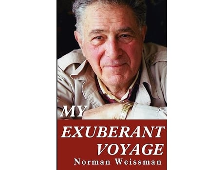 Livro My Exuberant Voyage de Norman Weissman (Inglês)