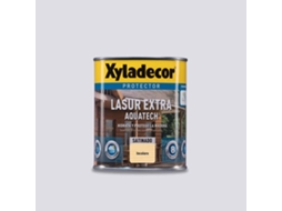 Protetor de Madeira Lasur Extra Acetinado Aquatech Wengué