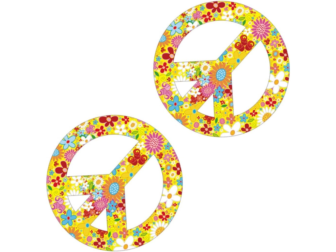 Peças De Adesivos Decorativos Florais Autoadesivos Para Carro E Laptop Para Projetos Diy 2 Peças De Adesivos Decorativos Florais Auto Gokoco