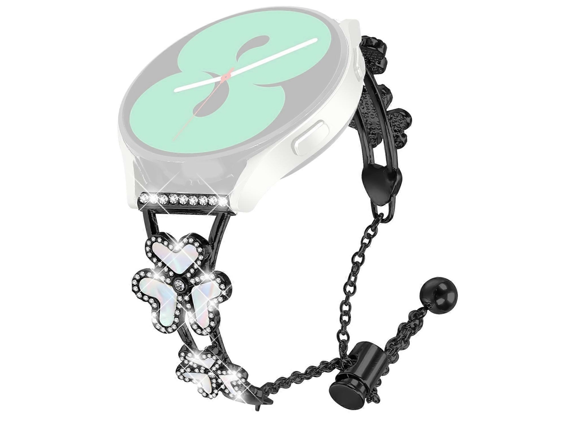 Pulseira De Substituição De Metal Para Relógio Infantil Syncup Com Decoração De Coração E Trevo Olysi Shop