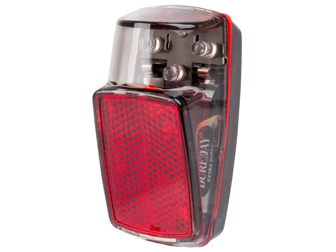 Luz Traseira 3 Led Vermelho Pretoan Lun