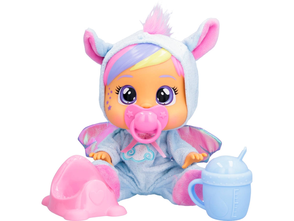 Brinquedo CRY BABIES Loving Care Fantasy