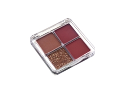 Paleta De Sombras Holográfica Brilhante Para Olhos