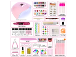 Conjunto De Ferramentas Para Unhasconjunto De Ferramentas Para Unhas Artísticas Com Pó Acrílico Yunzii