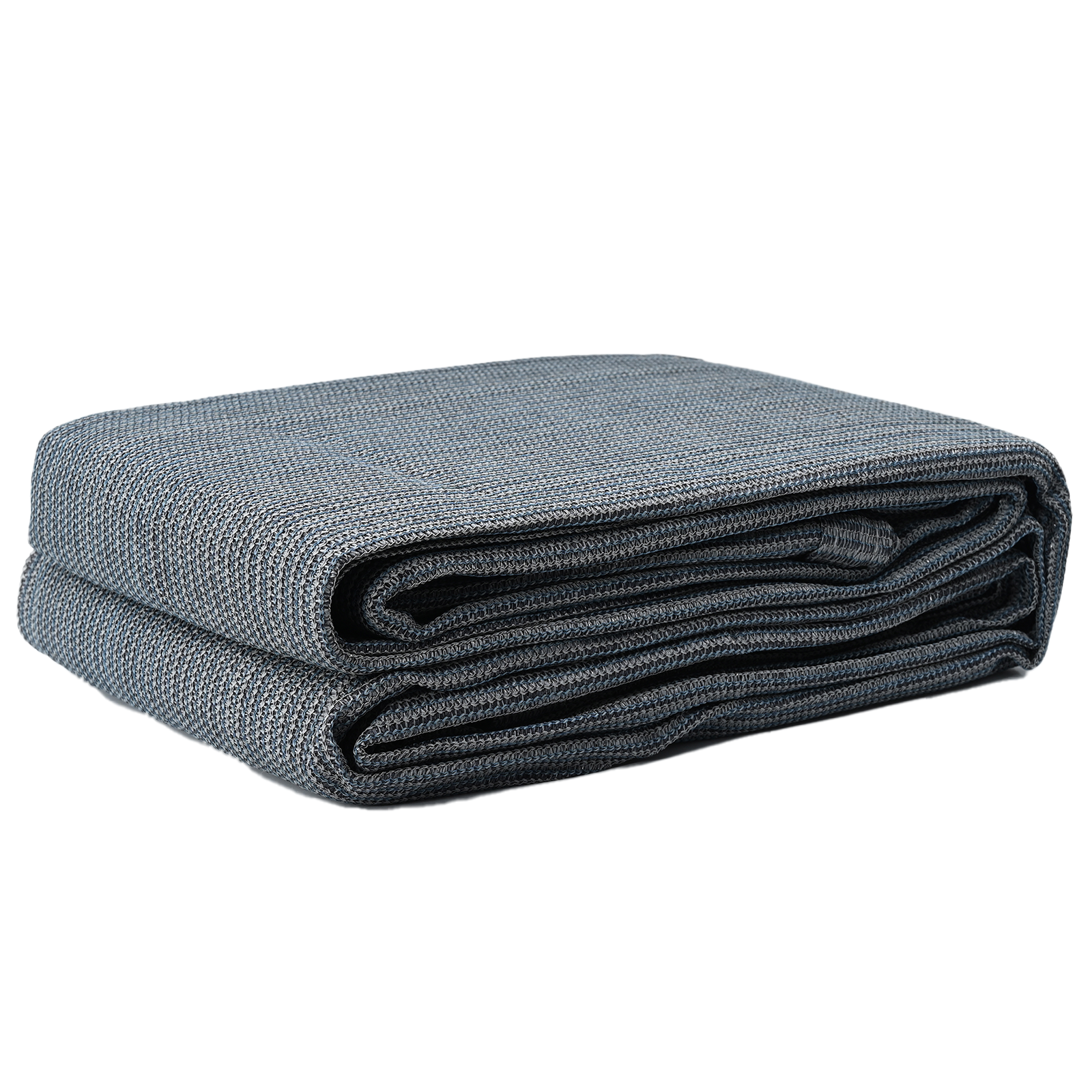 Conjunto 1 Tapete De Camping Vidaxl Azul Polietileno (400 × 300 Cm)