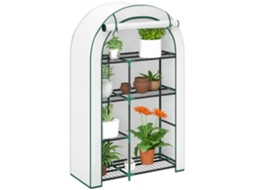Estufa com 2 Portas e 6 Janelas, 600x300x280cm BTFORUS