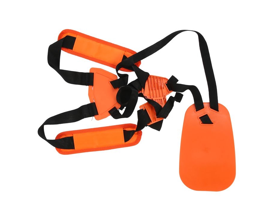 Alça Dupla Para Ombro - Ajustável Em Nylon De Alta Resistência - Conforto E Segurança - Laranja