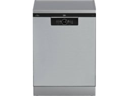 Máquina de Lavar Loiça  BEKO BDFN26530X HygieneShield (15 Conjuntos - 59,8cm - Inox)