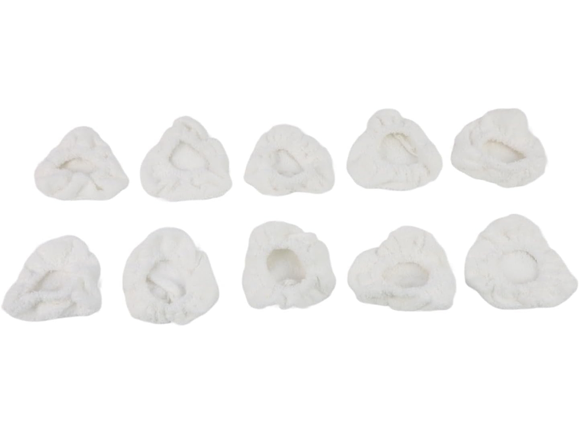 Mini Cuffie Triangolari Riutilizzabili In Microfibra Per Dupray