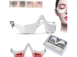 Óculos De Terapia De Luz Vermelha Revitaleyes Sob O Dispositivo De Renovação De Olhos Para Tratamento De Olheiras E Redução De Rugas