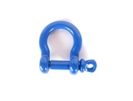 Fechos de metal azul (ideal para Paracord) 2 peças 3cm - Paracord