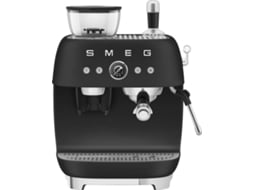 Máquina de Café SMEG EGF03BLMEU (20 Bar - Café a Grão)