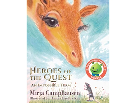 Livro Heroes of the Quest An Impossible Team de Mirja Camphausen (Inglês)
