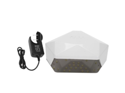 Luz De Cura Uv Led Para Esmalte De Unhas Secador Inteligente Máquina De Cura 48w 110-240v Plug Us