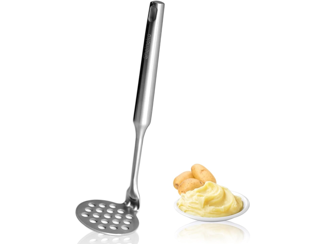 Amassador De Batatas Em Aço Inoxidável 304, Mini Espremedor