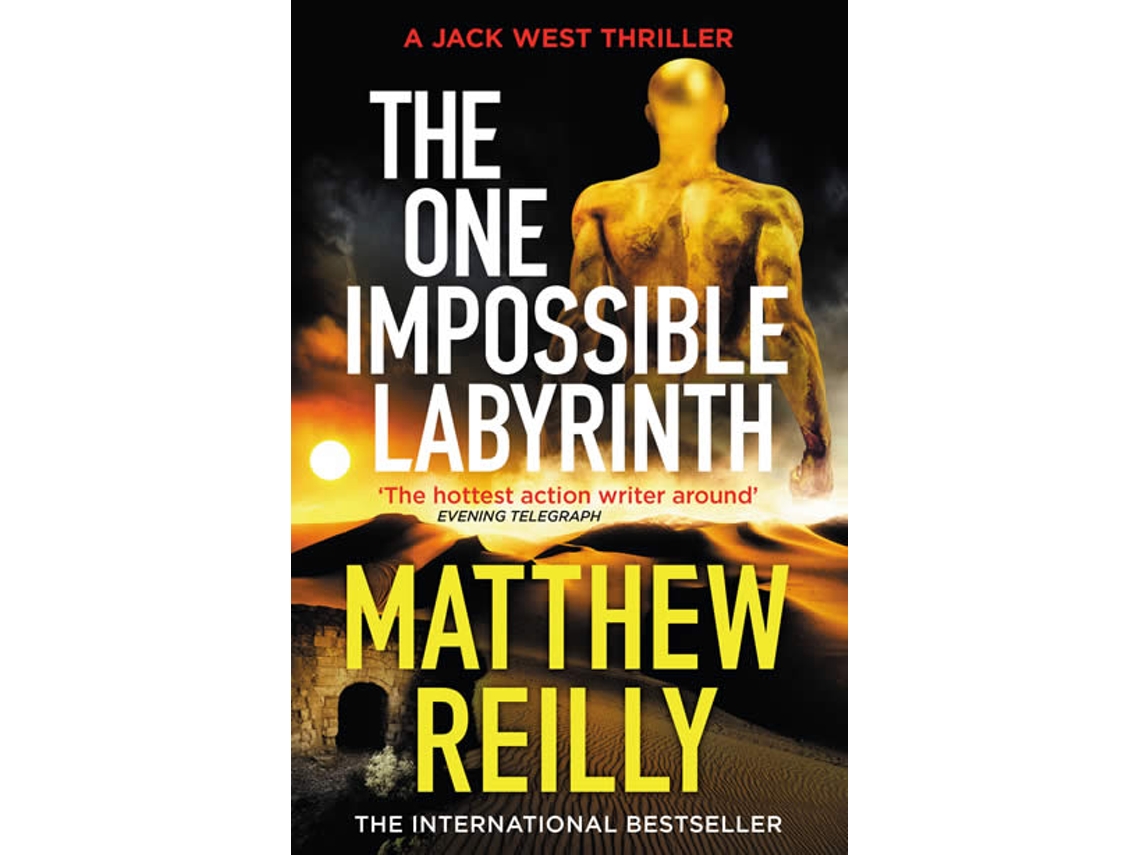 Livro One Impossible Labyrinth de Reilly e Matthew (Inglês)