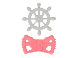 Brinquedos De Mordiscar Para Bebê, Chupeta De Silicone, Mordedor Seguro E Suave Para Dentes De Bebê