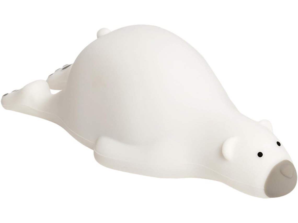 Luminária Noturna Em Formato De Urso Com 3 Níveis Luz Suave E .