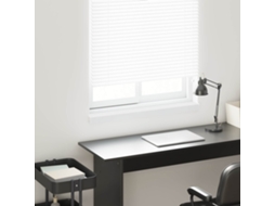 Vidaxl Soleira De Janela Branco 100 X 10 X 4,5 Cm Pvc