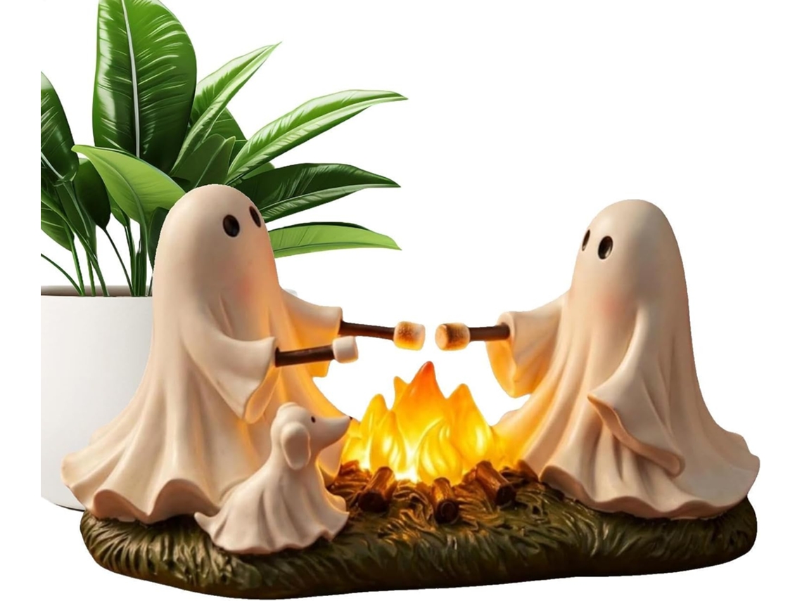 Decoração Iluminada De Halloween Peça Temática E Variante 2380