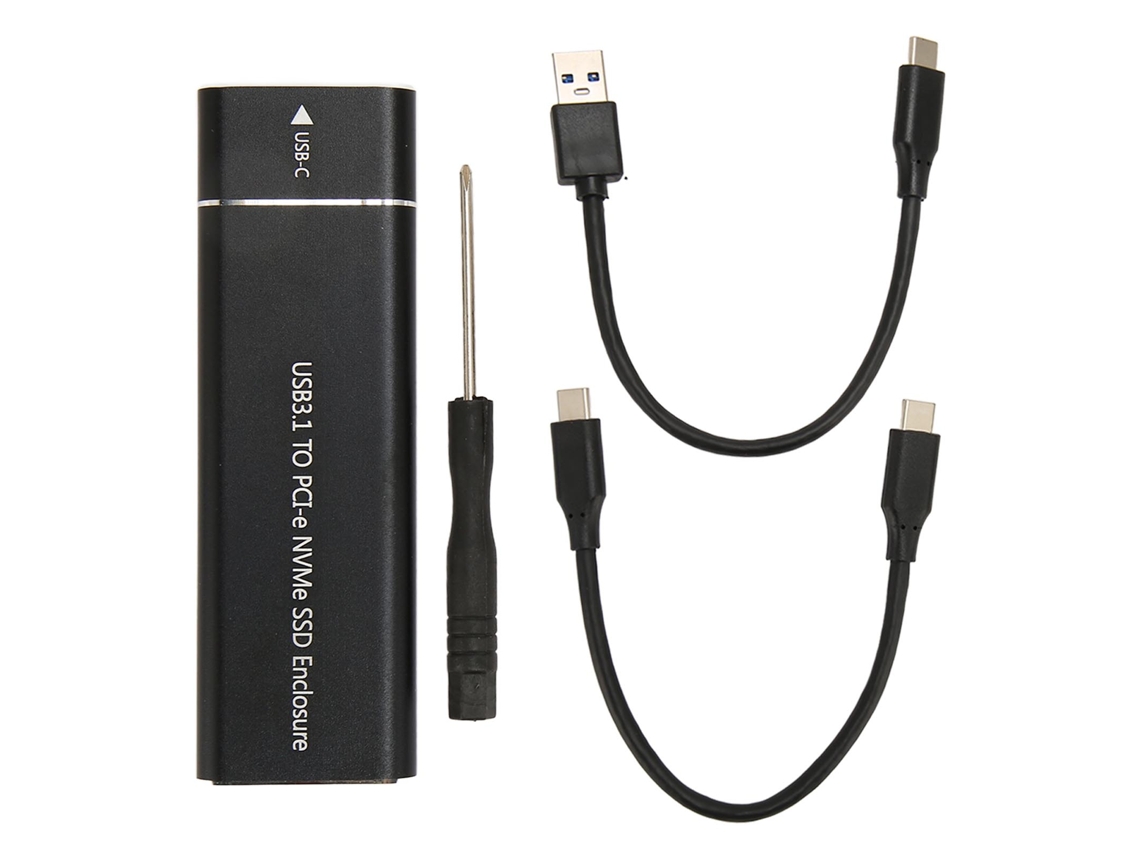 Enclosure Ssd M.2 Nvme LAXISCREED 10gbps Uasp