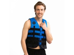 Colete Salva-Vidas 4 Buckle Azul Ljobe