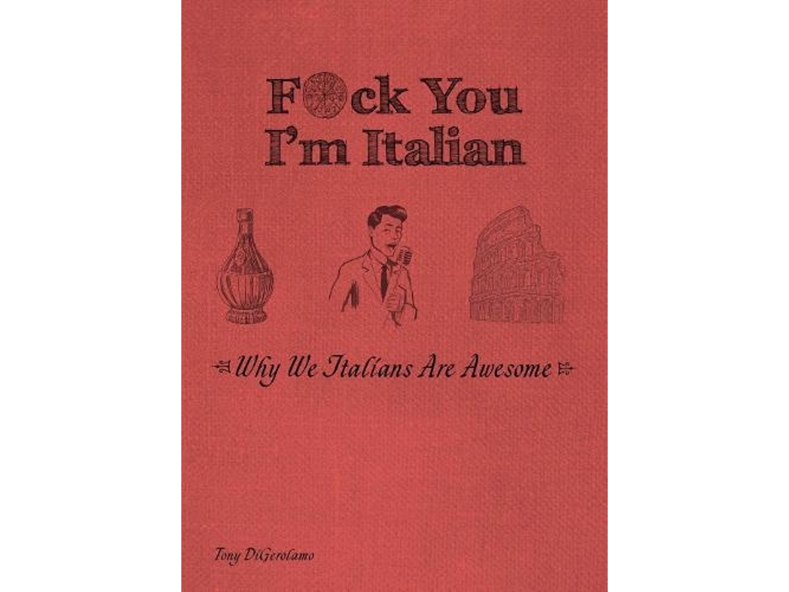 Livro F de Tony Digerolamo (Inglês)