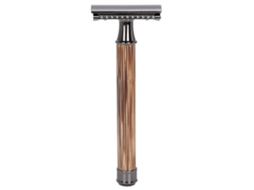 Afeitadora Manual Portátil Para Barba Homens Cor Pistola