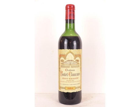 Vinho Tinto CHÂTEAU PONTET-CLAUZURE 1964 (75 cl - 1 unidade)