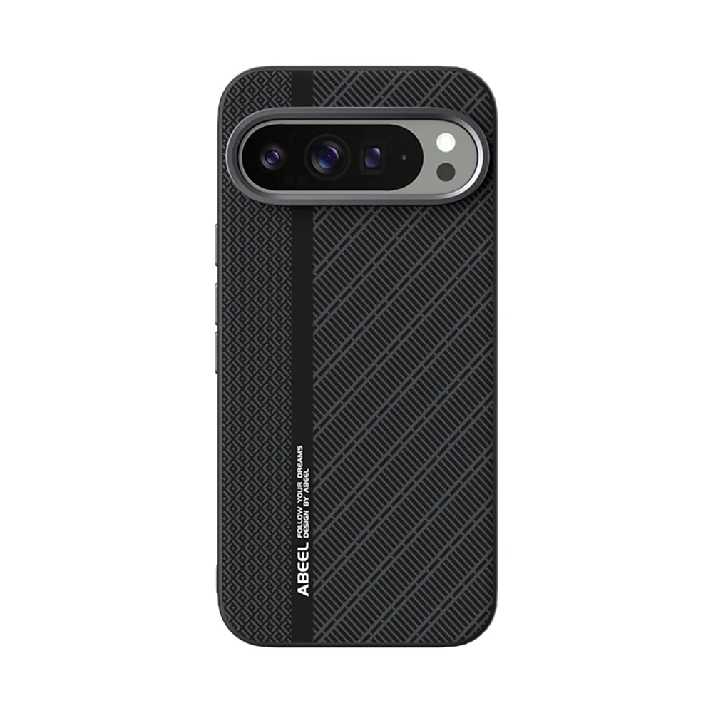 (preto, Google Pixel 9 Pro Xl) Capa Para Celular Resistente A Arranhões Com Proteção Integrada Para Carregamento Sem Fio Magnético.